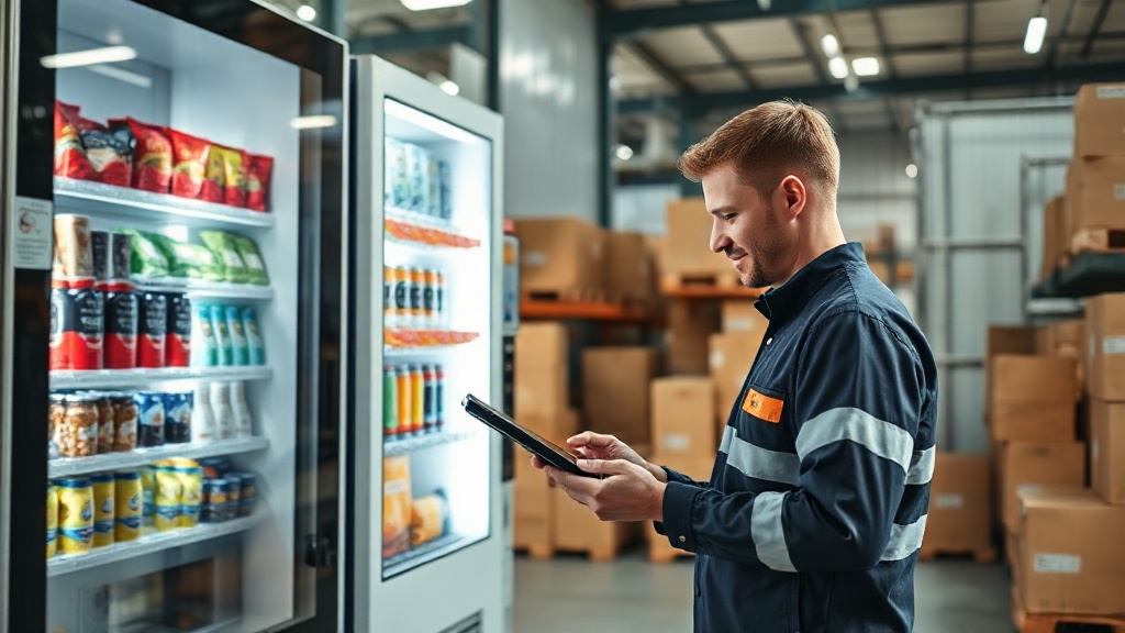 Telemetri ile Otomat Dolum Lojistiği ve Rota Optimizasyonu
