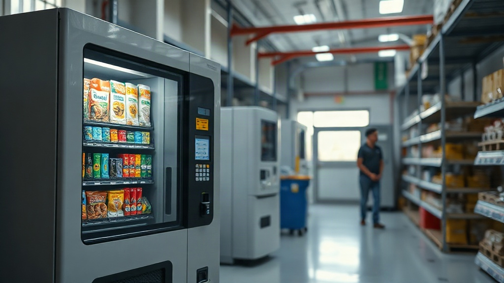 Vending Otomasyonu ile Büfe Hizmeti Karşılaştırması
