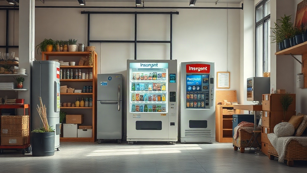Çerkezköy'de Yan Hak Olarak Vending Konforu